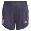 Spodenki adidas 3S KN Short Jr girls HE2098 granatowy 152 cm